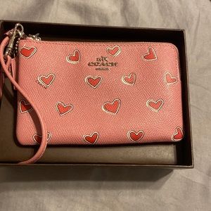 Brand new coach wristlet
